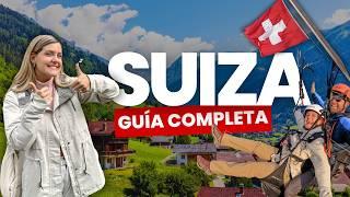 SUIZA️ [La MEJOR Guía] Precios reales