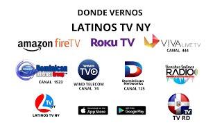 LATINOS TV NY una empresa de Bonches Latinos Media Group