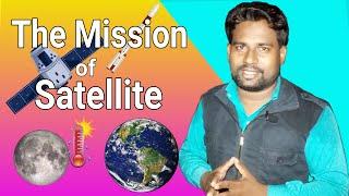 The Mission of Satellite || How Satellite Works/ Components of Satellite ll