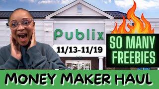 Publix Couponing Deals This Week 11/13-11/19: MONEY MAKER Publix Haul: SO MANY FREEBIES & EASY DEALS