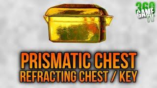 Refracting Prismatic Chest / Key Guide - Facet of Justice Prismatic Fragment Location - Destiny 2