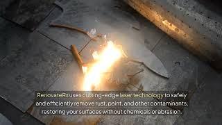 Laser Rust Removal Technology | Fast, Eco-Friendly, and Damage-Free Cleaning!