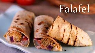 Falafel Wrap Recipe | Authentic Mediterranean Falafel Wrap Recipe | Allspice Institute