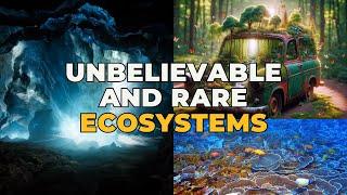 20 Rare and Remarkable Ecosystems You Won't Believe Exist