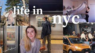 a realistic week in my life in new york city (for the most part)