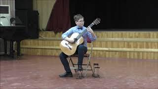 Alexander Vinitsky -  Blues in D No 2. Performed by Ilya Myslitsky.