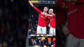 What Ronaldo and Antony were really looking at  #shorts  | SY Football #SUCCESS4YOUNGSTERS