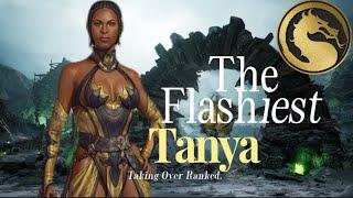 The Most Flashy Tanya Player! - Mortal Kombat 1 Ranked Matches