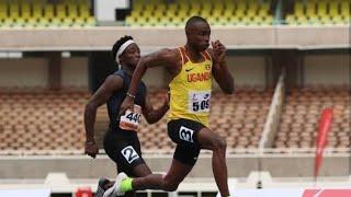 Tarsis Orogot qualifies in 100M || World Athletics under 20 Kenya #Tarsisorogot