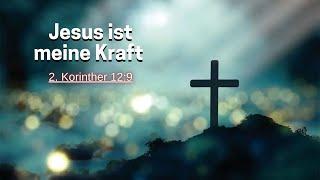 Jesus ist meine Kraft; Jugendleiter Isaak Sawatzky; 17 September 2023