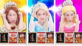 엘사 벨 오로라 공주 텔레파시 챌린지 Princess Telepathy Challenge