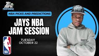 NBA Picks & Predictions Tuesday 10/22/24 | Jay's NBA Jam Session