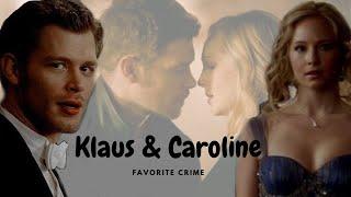 Klaroline | favorite crime