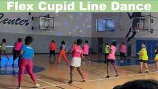 Groove To The Flex Cupid Line Dance : 2024!