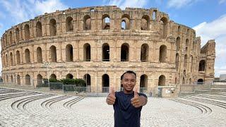 THE ROMAN COLOSSEUM THAT'S NOT IN ROME | EL JEM, TUNISIA 