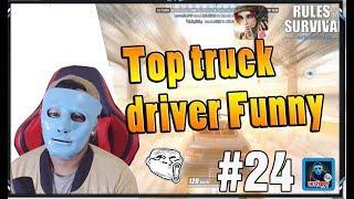 Hahaha Top Truck Driver Funny Rule Funny Khmer By.TinfyHappy