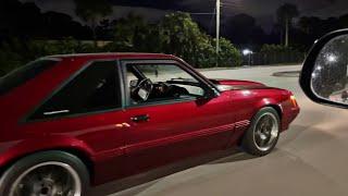 Foxbody Mustang  2nd Gear Roll