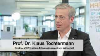 Prof. Dr. Klaus Tochtermann - Der Informatikprofessor