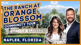 New Construction Community in Naples Florida | Orange Blossom Ranch