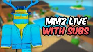  MM2 LIVE #shorts #mm2  #roblox  #verticallive