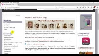 UVA easy problems for begginers in UVA online judge