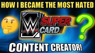 HOW NOOLOGY BECAME THE MOST HATED WWE SuperCard YouTuber! ALL OF THE FACTS AND TRUTH!