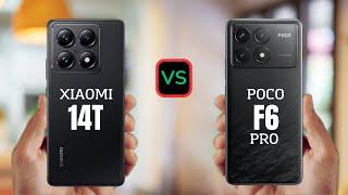 Xiaomi 14T vs Poco F6 Pro