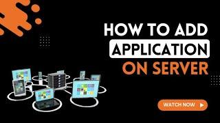 How to add Application on Server | NetForChoice | #server #applicationhost #datacenter #application