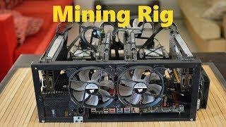 How i Built my 4 GPU Mining Rig - Crypto Currency - Mining