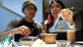 I love J-Pop and Isa Does Tech - TOKYO 7-11 MUKBANG