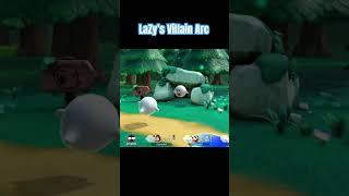 LaZy’s Villain Arc #gaming #marioparty #funnymoments