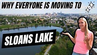 Living in Denver: Explore the Sloans Lake Neighborhood