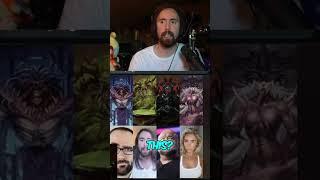 asmongold is nurgle #asmongold