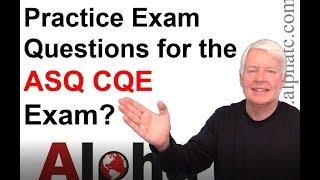 ASQ CQE Practice Exam