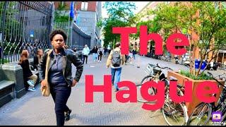 Netherlands 2024 (4K) - Walking in The Hague streets