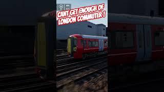 London Commuter is just so immersive ! #tsw5 #traimsimworld #xbox #ps5 #short #gamingclip