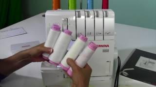 Bernina L450 Tips on Selecting Serger Thread Colors