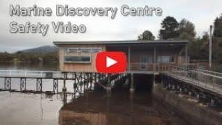 Safety induction video for primary students visiting the Woodbridge Marine Discovery Centre