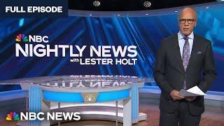 Nightly News Full Broadcast – Nov. 11