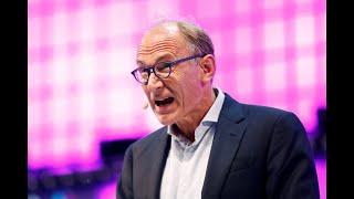 VIDEO: Sir Tim Berners-Lee, the man who invented the web almost thirty years ago