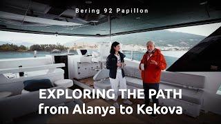 Bering Life: The inception #yachtlife #travel