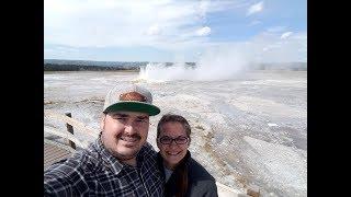 Sir William Goes To Yellowstone National Park