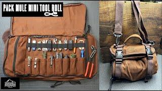 Pack Mule Mini Review! My Favorite Tool Roll!