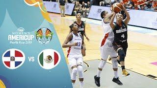 Dominican Republic v Mexico - Full Game - FIBA Women's AmeriCup 2019