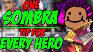 1 Tip Against EVERY HERO as Sombra in Overwatch 2