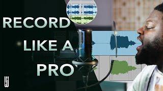 How to Record Vocals like a Pro from Your Home Studio! | The Keys to PROFESSIONAL QUALITY VOCALS