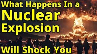 Nuclear Bomb Explosion in a City | Stage-by-Stage Explanation with Real video Footage