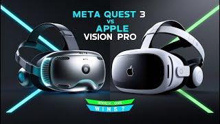 Meta Quest 3 vs Apple Vision Pro: Which One Wins?