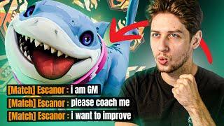 Coaching a Jeff to CELESTIAL in 18 minutes