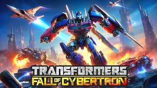 Spectating Transformers Fall of Cybertron: Multiplayer Team Deathmatch (Pretty laggy)